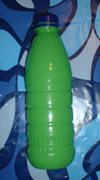 bottiglia verde